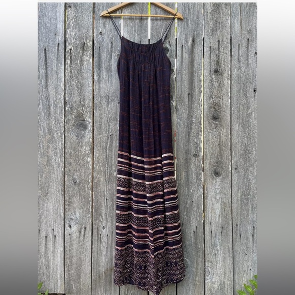 Urban Outfitters Ecote Tiles for Miles Maxi Dress - Picture 2 of 8